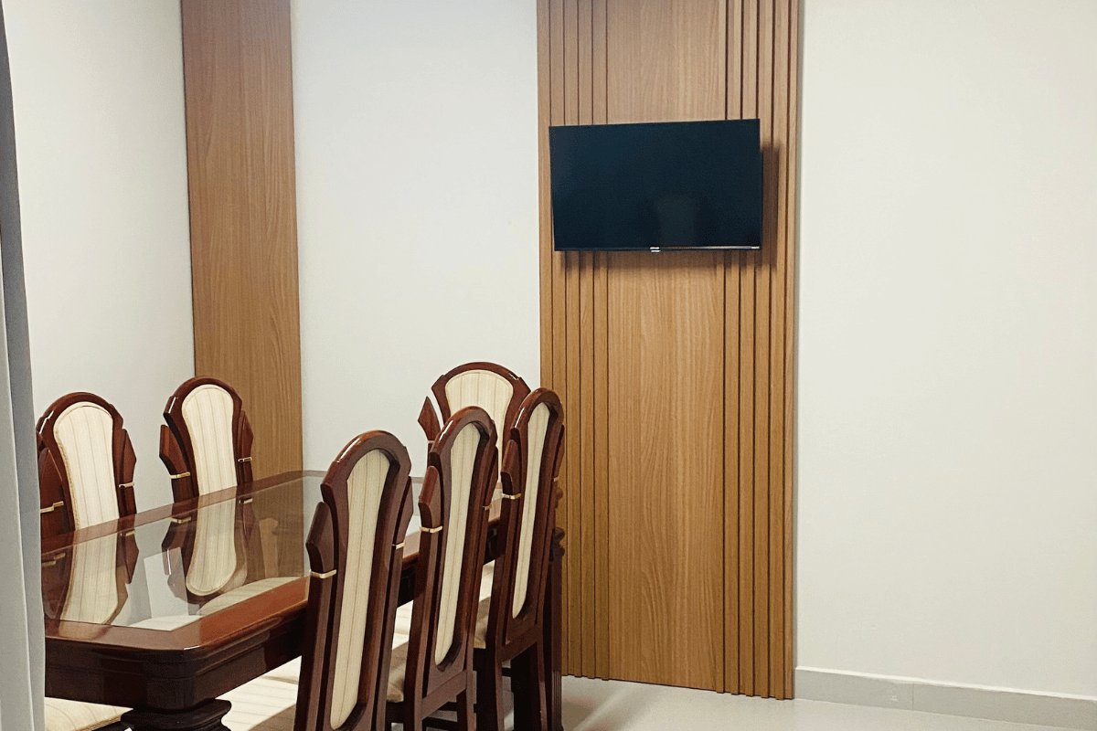 Sala de Reuniões e Descanso 1